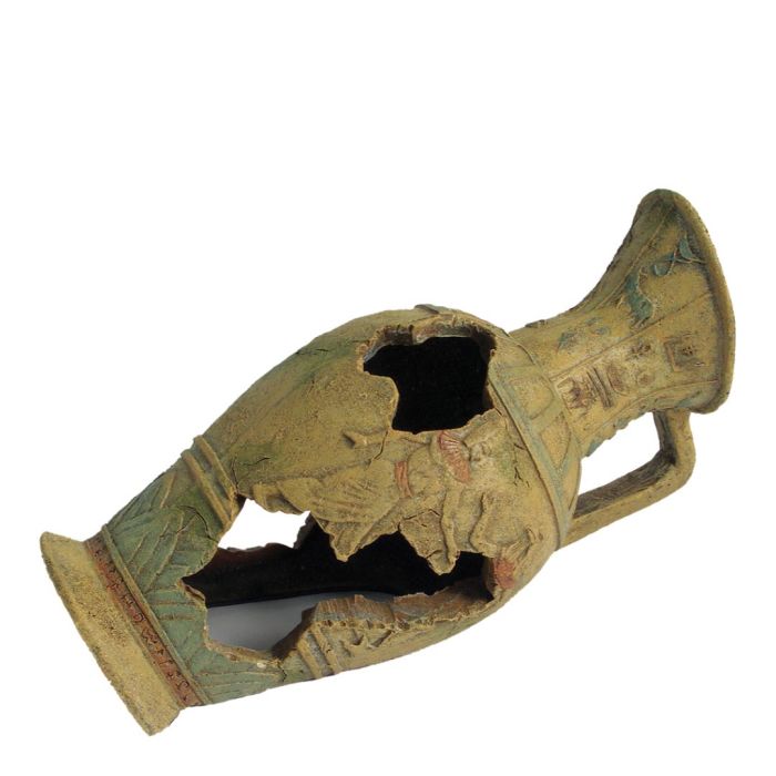 Egyptian Urn Aquarium & Vivarium Decoration