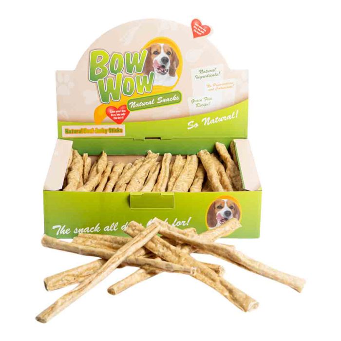 Bow Wow Natural Sticks Beef Jerky