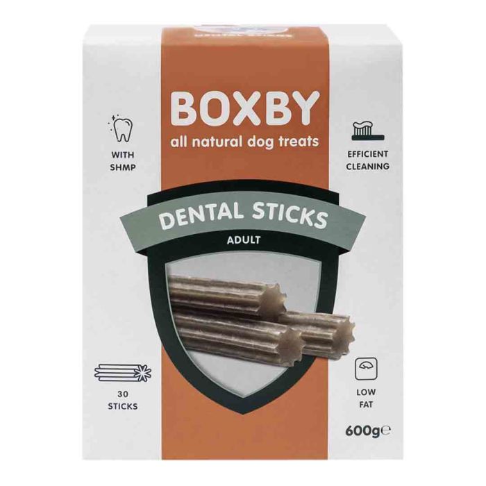 Boxby Dental Sticks 30 Pack Medium 600g