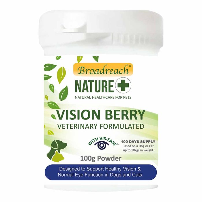 Broadreach Nature Vision Berry Powder
