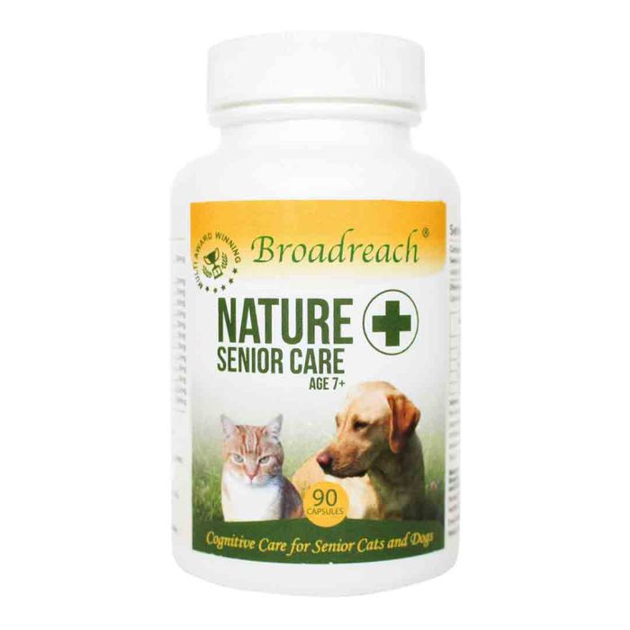 Broadreach Nature Senior Care Supplement for Dogs & Cats