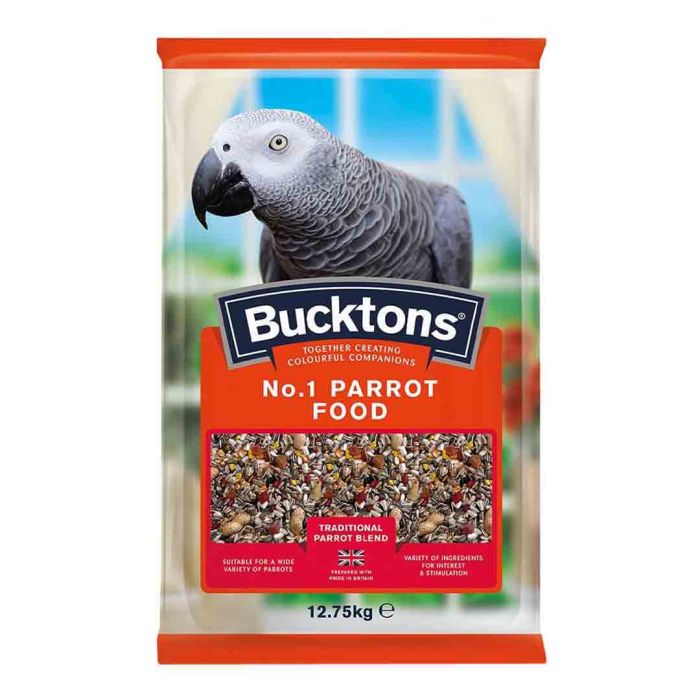 Bucktons No 1 Parrot Food, 12.8kg