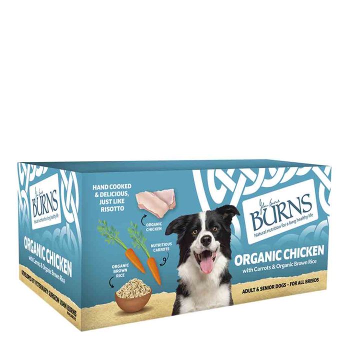 Burns Penlam Farm Premium Chicken Dog Food 12x150g