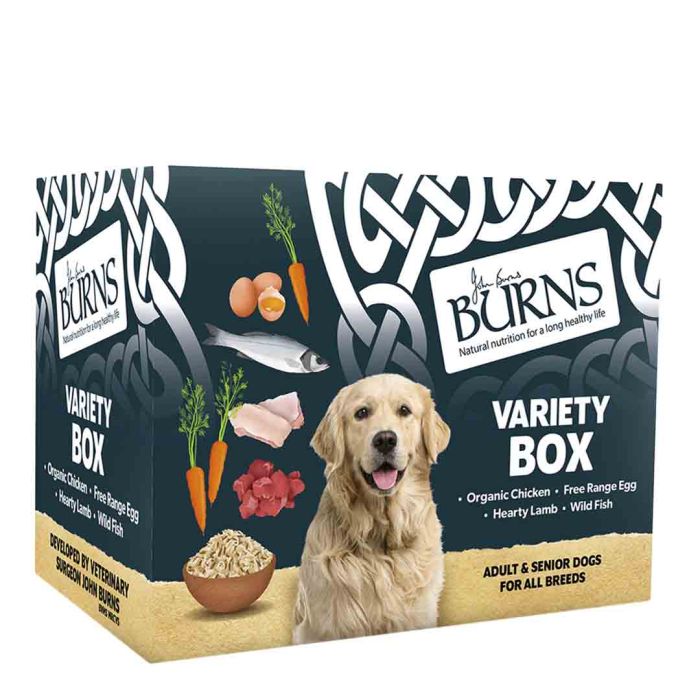 Burns Penlan Farm Premium Wet Dog Food Variety Pack 6x395g