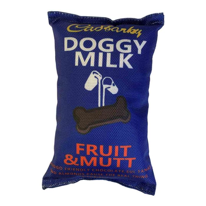 Hem & Boo Choco Bar Squeaky Dog Toy
