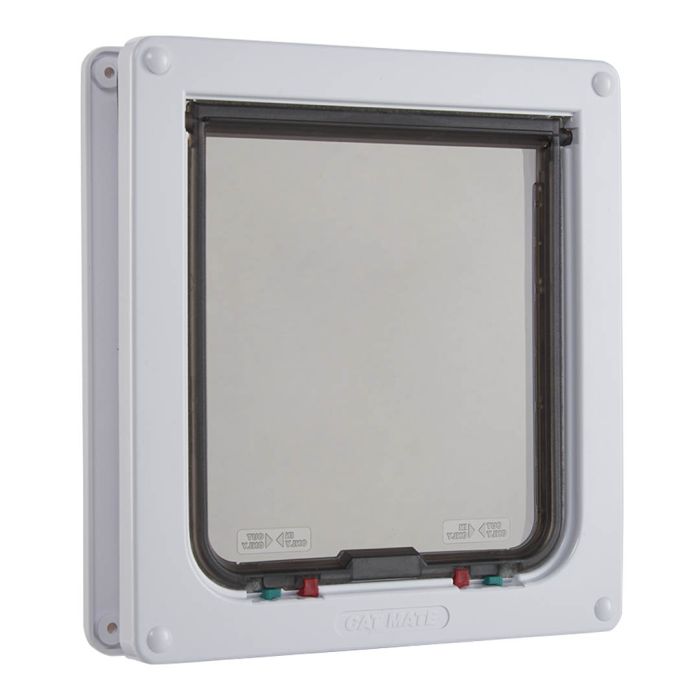 Dog Mate Small Dog Door White