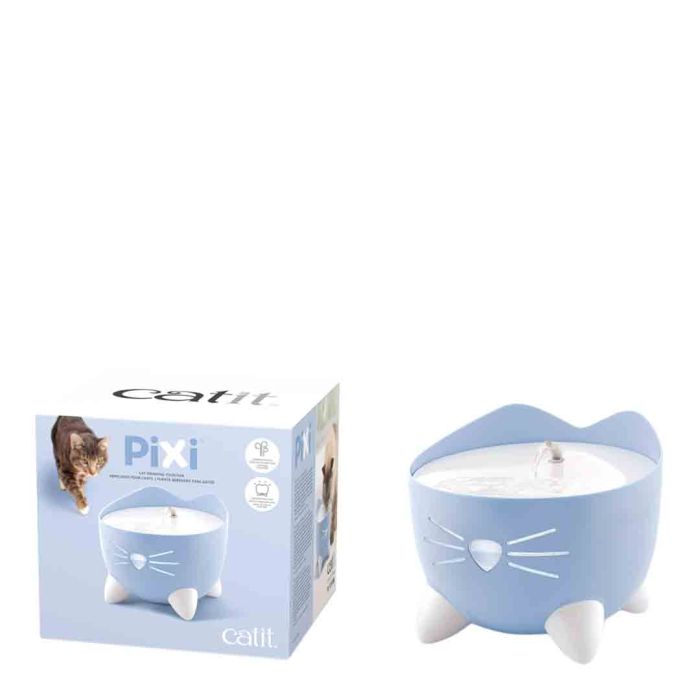 Catit PIXI Cat Drinking Fountain Blue