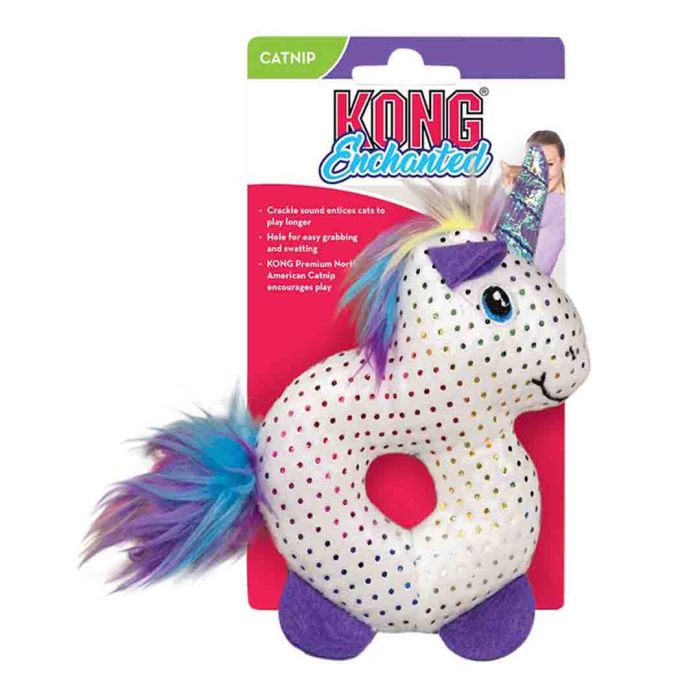 KONG Cat Enchanted Characters Assorted Cat Toy