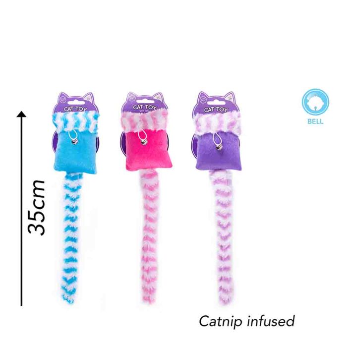 Smart Choice Catnip Plush Cat Toy With Bell