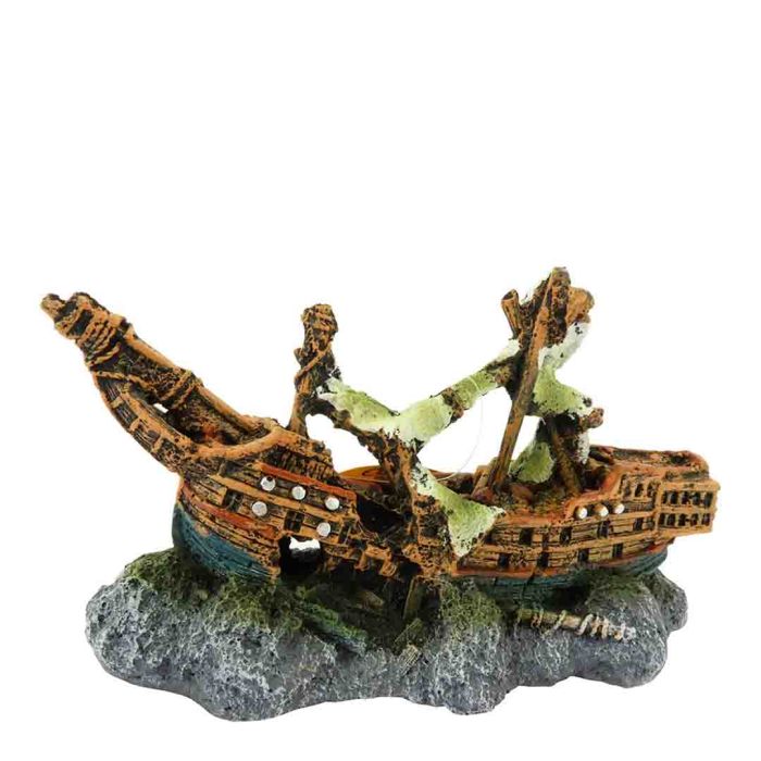 Aqua Dreams Galleon Shipwreck Tank Decoration