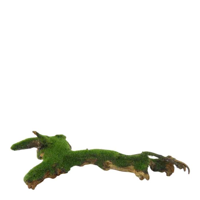 Aqua Dreams Velvet Grassed Tank Ornament