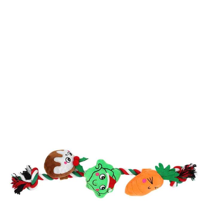 Kong Cozie Tuggz Frog Plush Dog Toy, S/M