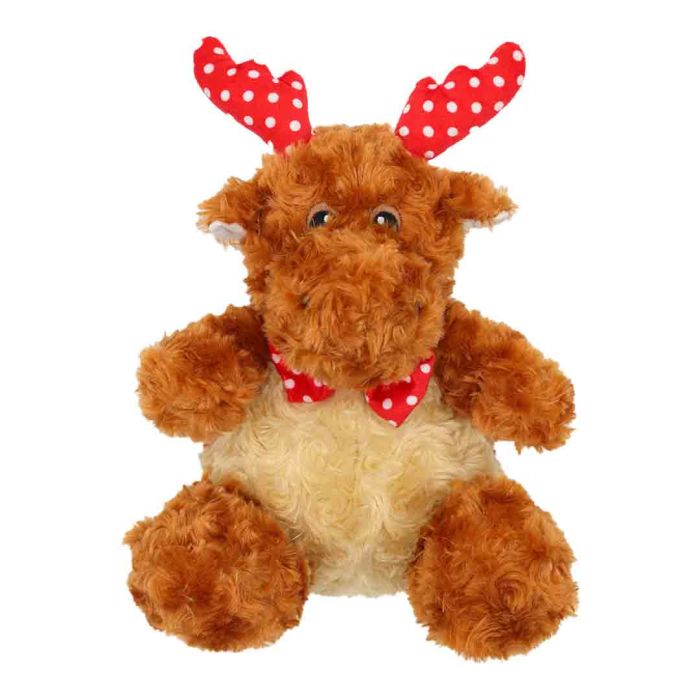 Rufus & Rosie Plush Reindeer Dog Toy