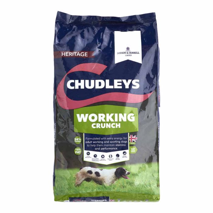 Chudleys Working Crunch Dog Food 14kg