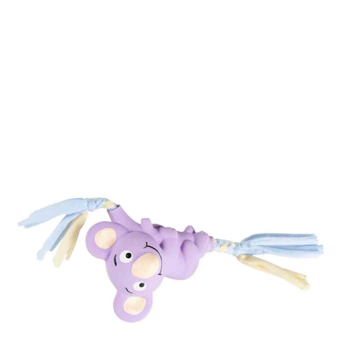 Rufus & Rosie Latex Rope Puppy Toy