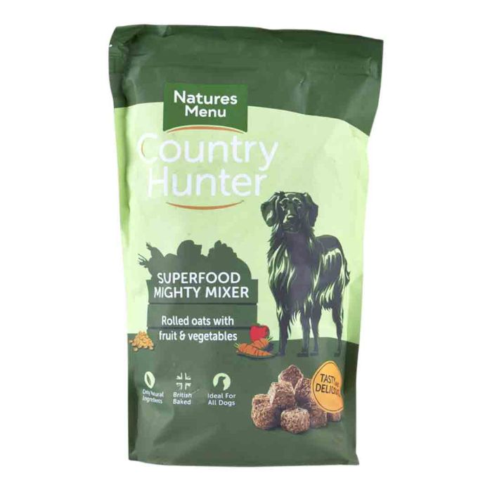 Natures Menu Country Hunter Dog Mixer Biscuit 1.2kg