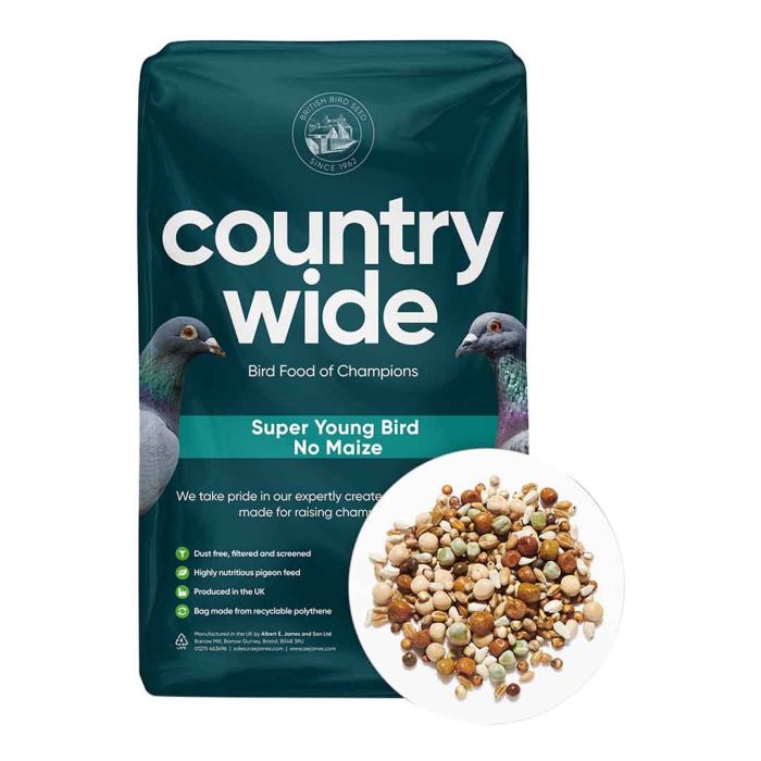 Country Wide Super Young Bird No Maize Food
