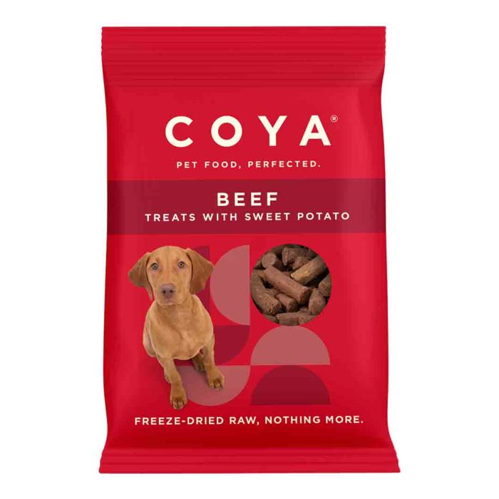 Coya Freeze-dried Beef Dog Treats