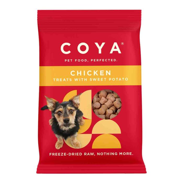 Coya Freeze-dried Chivken Dog Treats