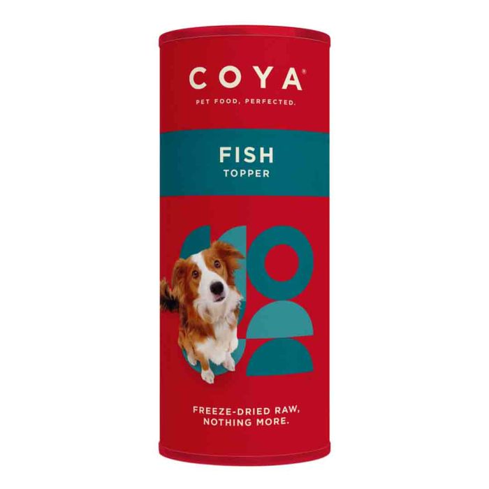 Coya Freeze-Dried Raw Fish Dog Food Topper