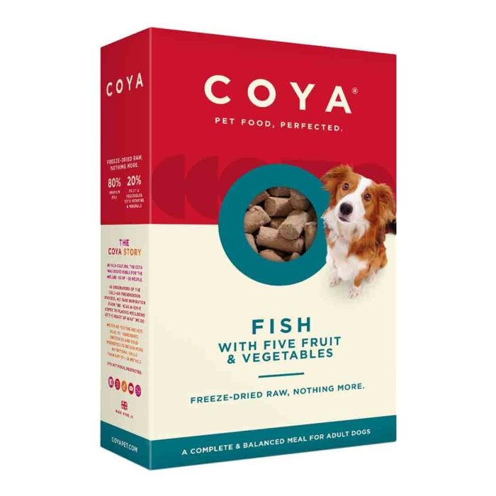 Coya Raw Fish Adult Dog Food