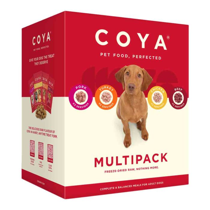 Coya Adult Dog Food - Multipack 12 x 150g