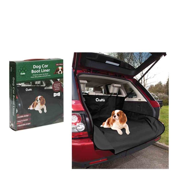 Crufts Pet Car Boot Liner