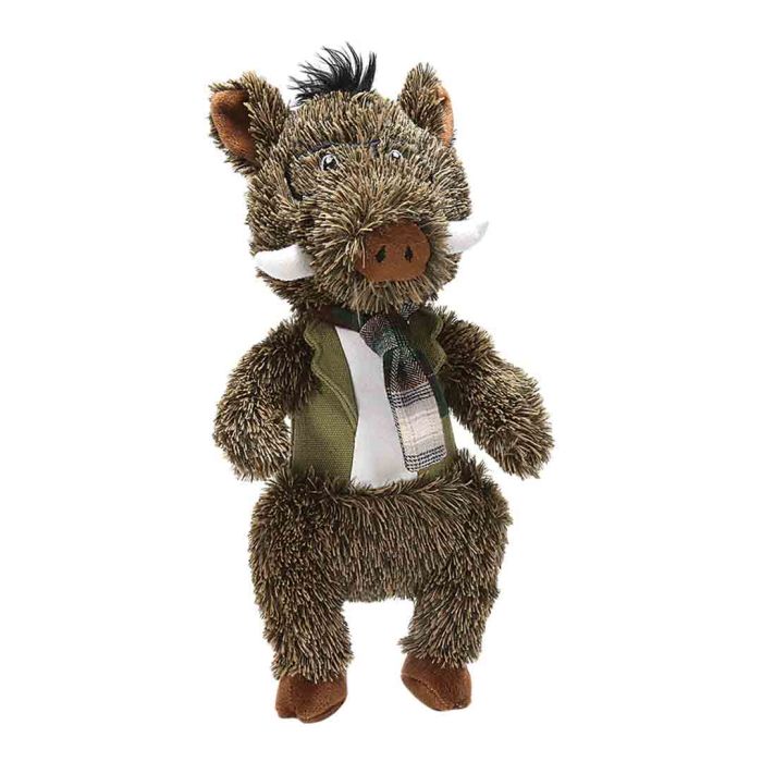 Happy Pet Dandy Dudes Hog Dog Toy
