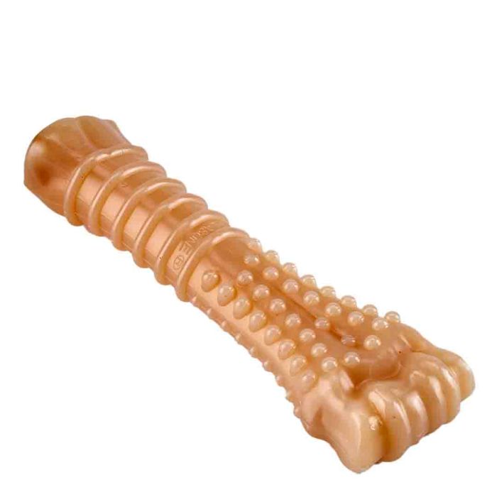 Nylabone Textured Dura Souper Bone Dog Chew Toy