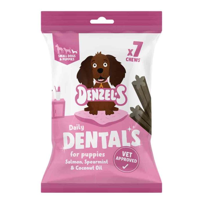 Denzels Daily Dentals Dog Chew Treats