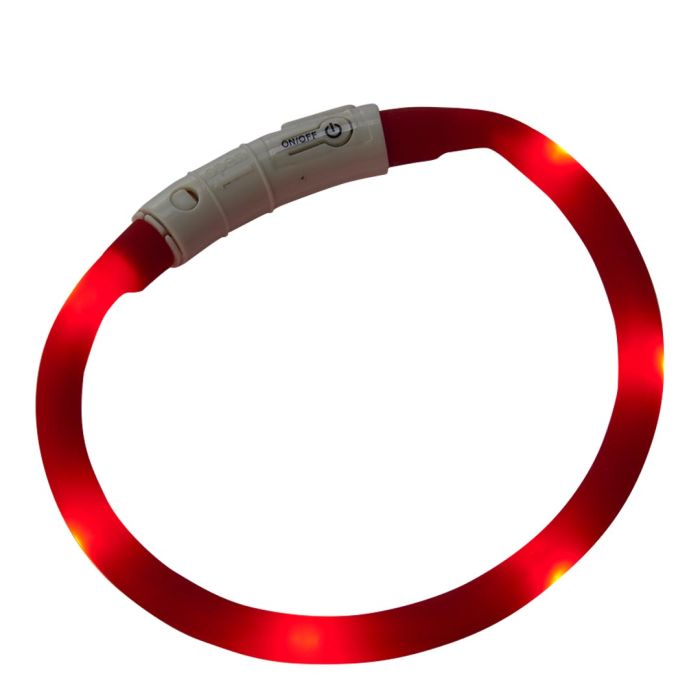 Pet Gear LED Light Dog Collar Small