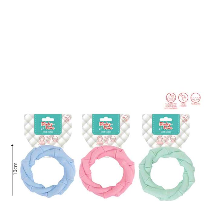 Rufus & Rosie Twist Ring Dog Toy