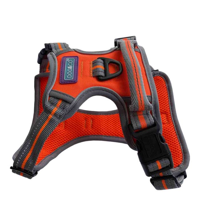 Hem & Boo Sports Dog Harness Orange Extra Large