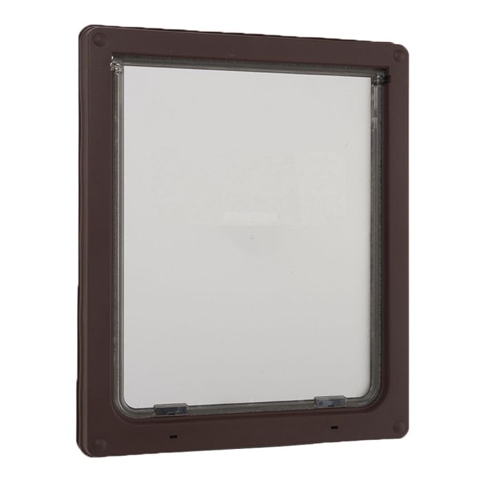 Dog Mate Large Dog Door Brown