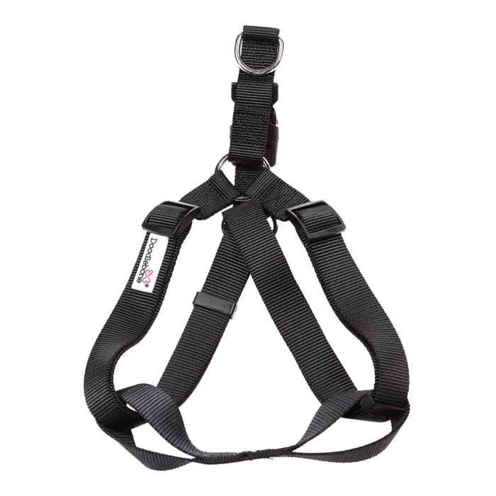 Doodlebone Original Dog Harness Coal 5-9