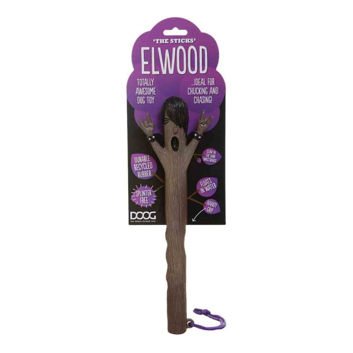 Elwood Stick Dog Toy