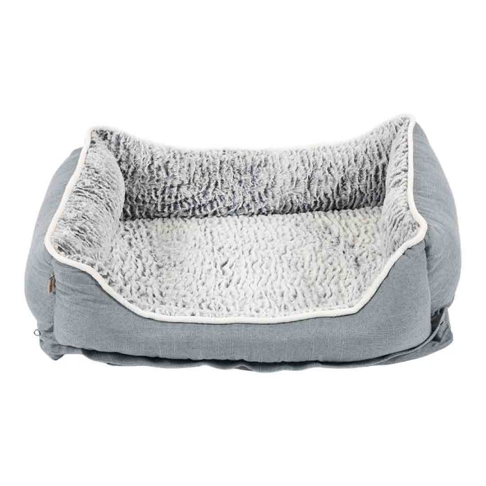 Dream Paws Pet Sofa Bed Grey Small