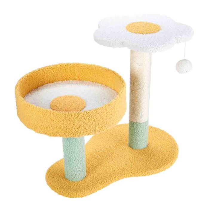 Rufus & Rosie Alwoodly Cat Scratcher