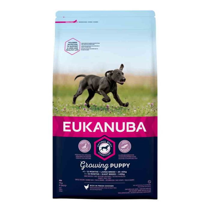 Eukanuba Large Breed Puppy Food Chicken 2kg