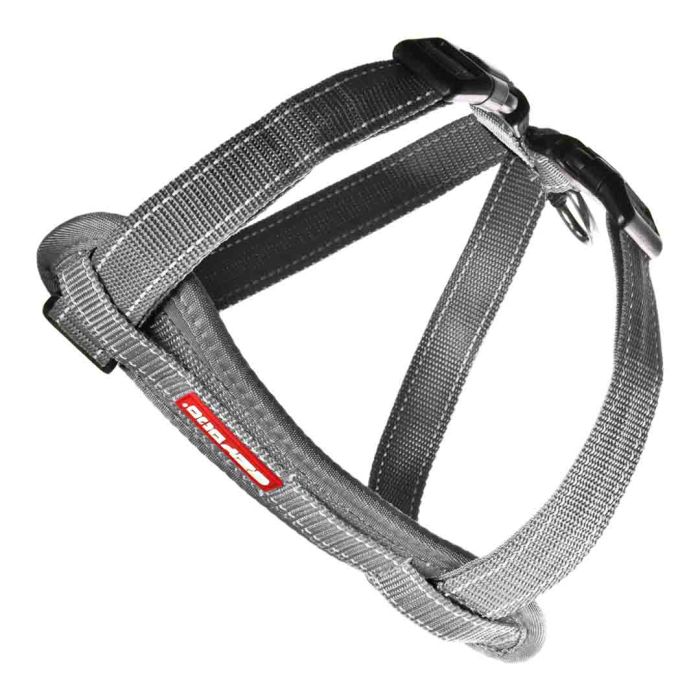 EzyDog Chest Plate Dog Harness, Grey, Extra Large