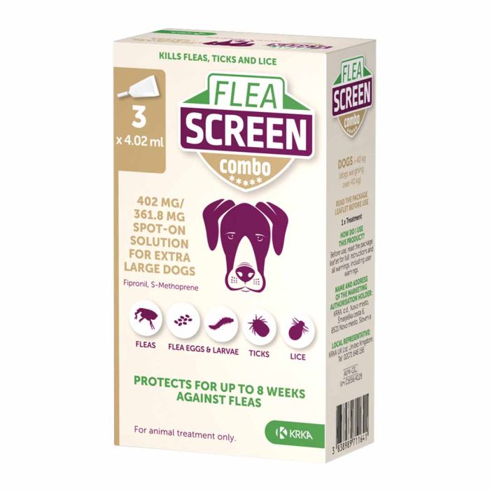 FLEA SCREEN Combo Spot On Treatment