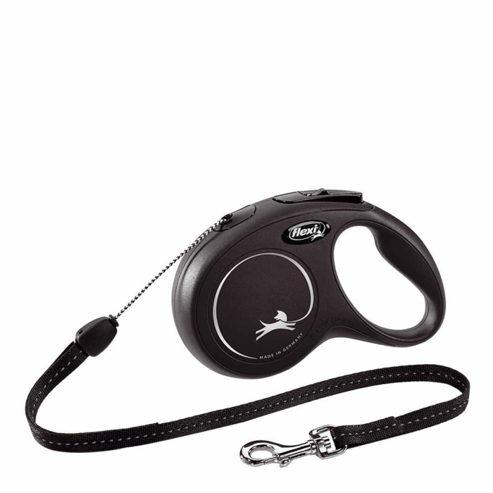 Flexi Classic Retractable Cord Lead for Small Dogs