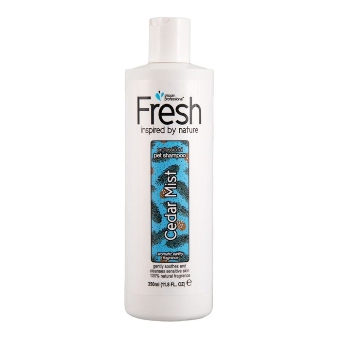 Groom Professional Cedar Mist Shampoo, 350ml