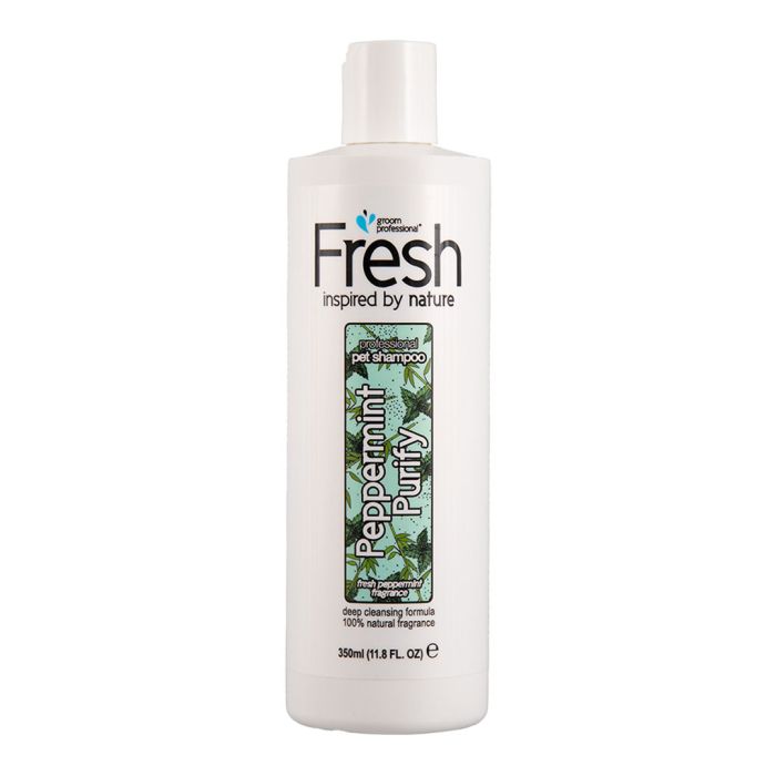 Groom Professional Peppermint Shampoo, 350ml