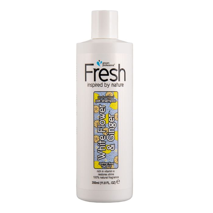 Groom Professional Flower & Ginger Shampoo, 350ml