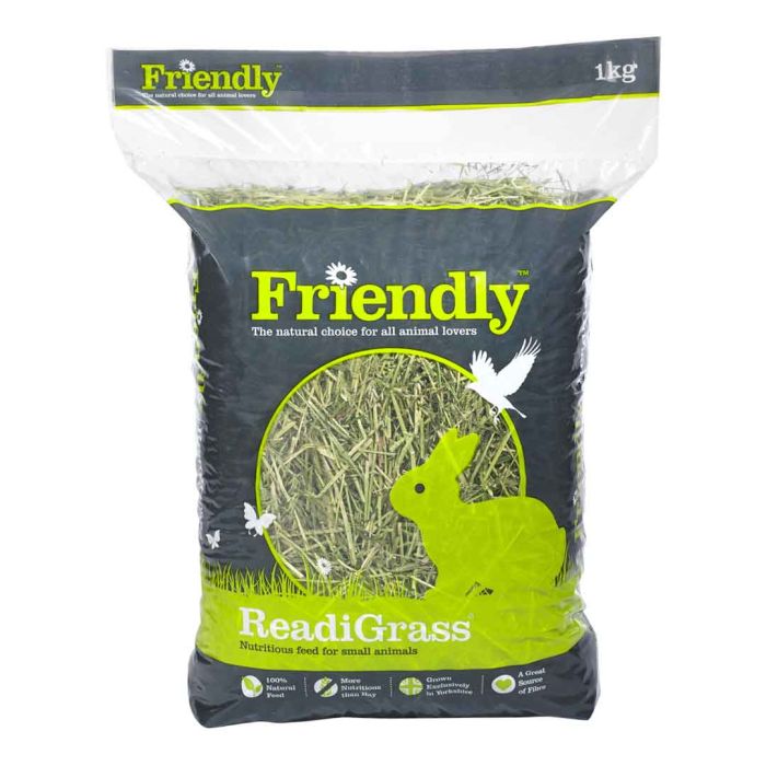 Friendly Natural Readigrass Feed for Small Animals