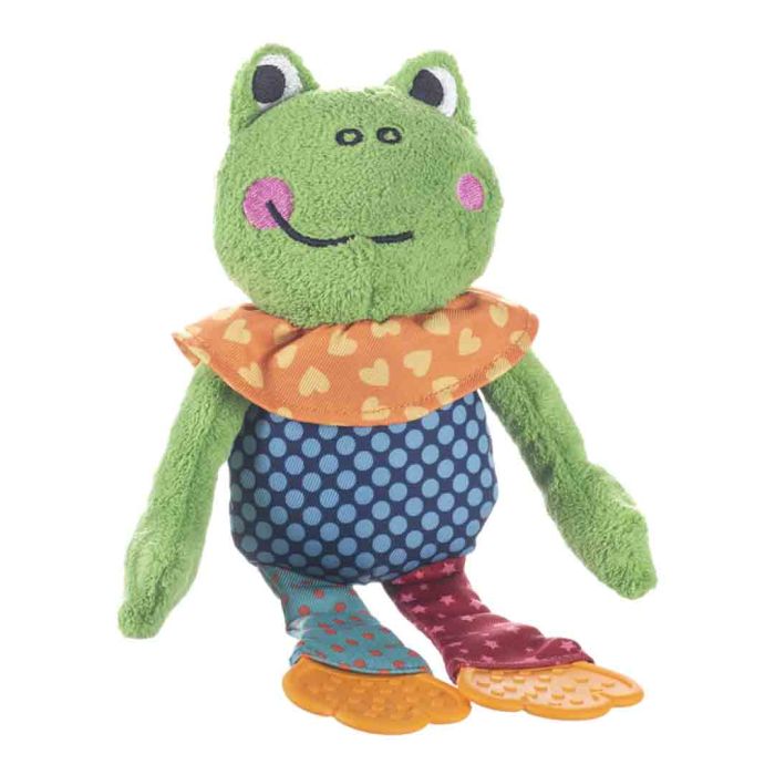 Rufus & Rosie Crinkle Crew Plush Dog Toy