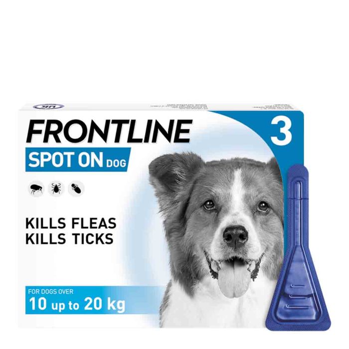 Frontline Spot On for Medium Dogs 10-20kg