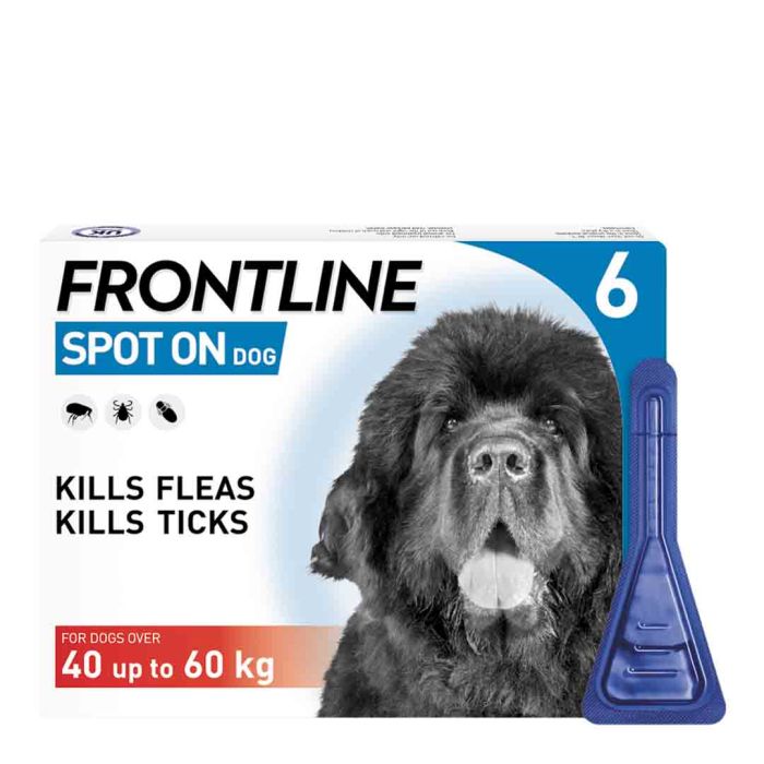 Frontline Spot On for Extra Large Dogs 40-60kg