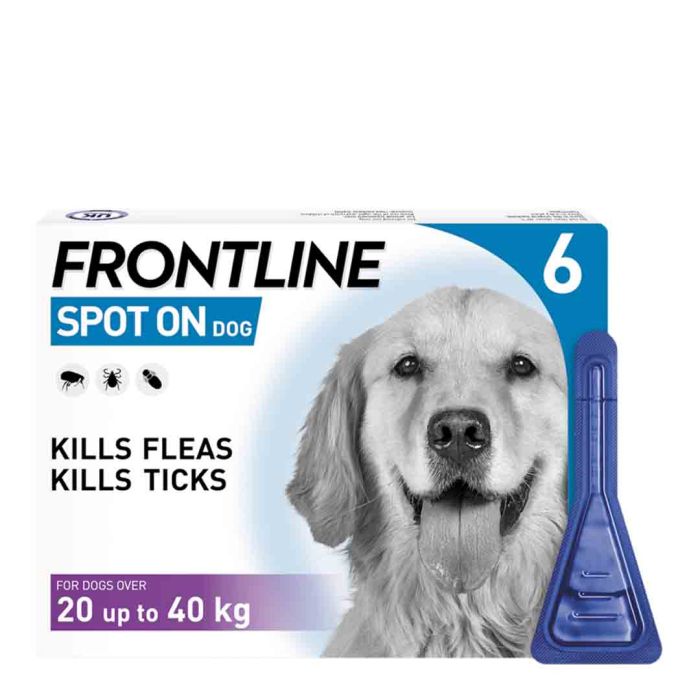 Frontline Spot On for Large Dogs 20-40kg